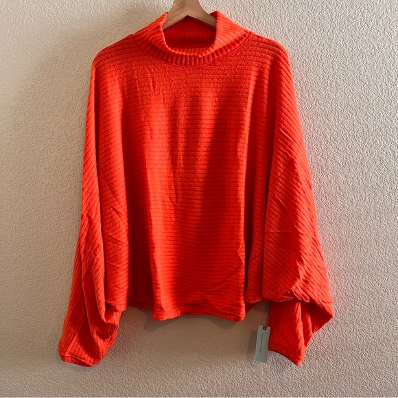 Anthropologie Sweaters - Anthropologie Pilcro Cozy Ribbed Turtleneck Batwing Pullover Size 2X NWT